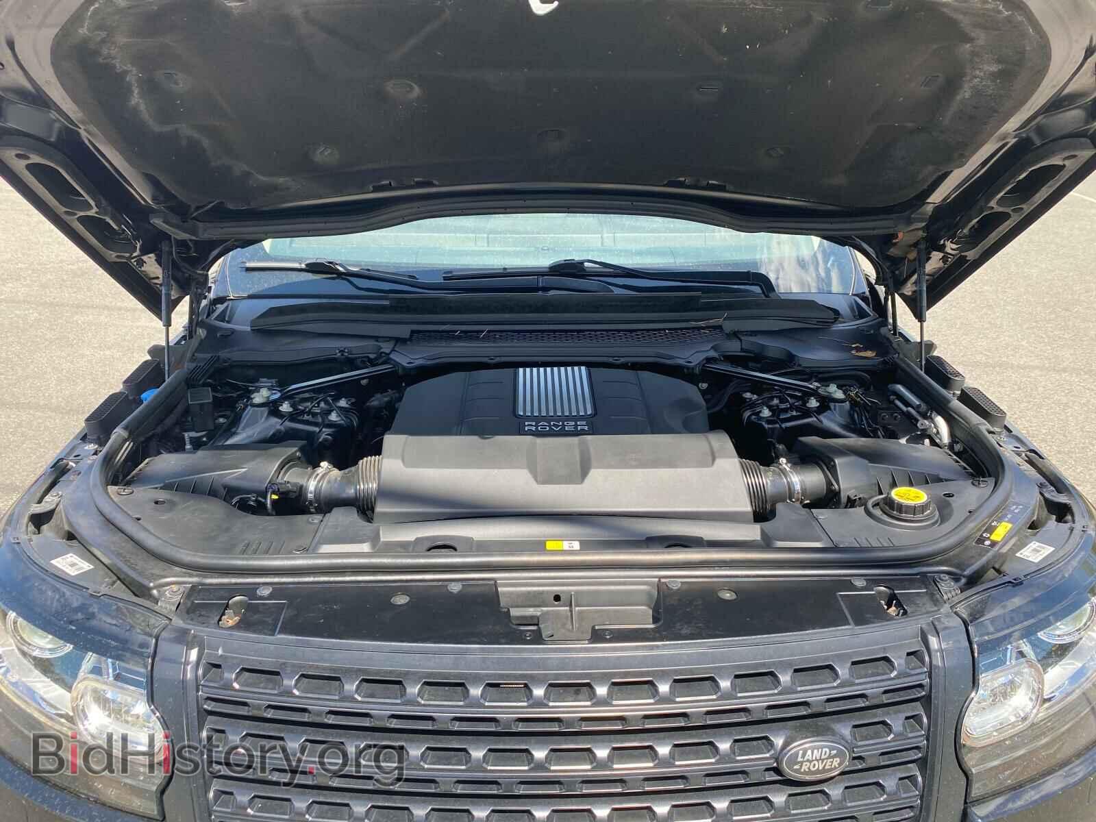 2013 LAND ROVER RANGEROVER - VIN: SALGS2DF5DA107119 - Фото 7