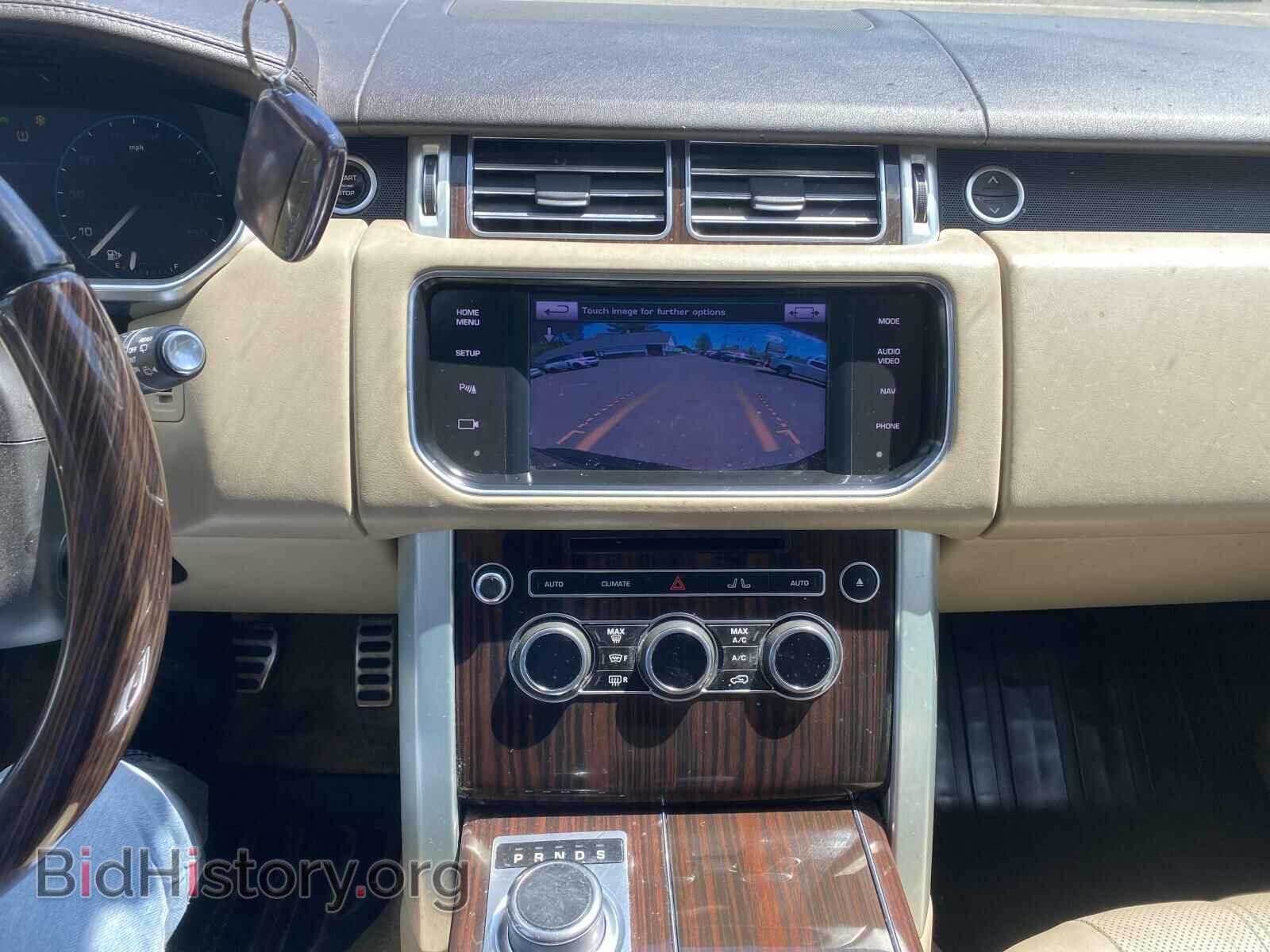 2013 LAND ROVER RANGEROVER - VIN: SALGS2DF5DA107119 - Фото 10