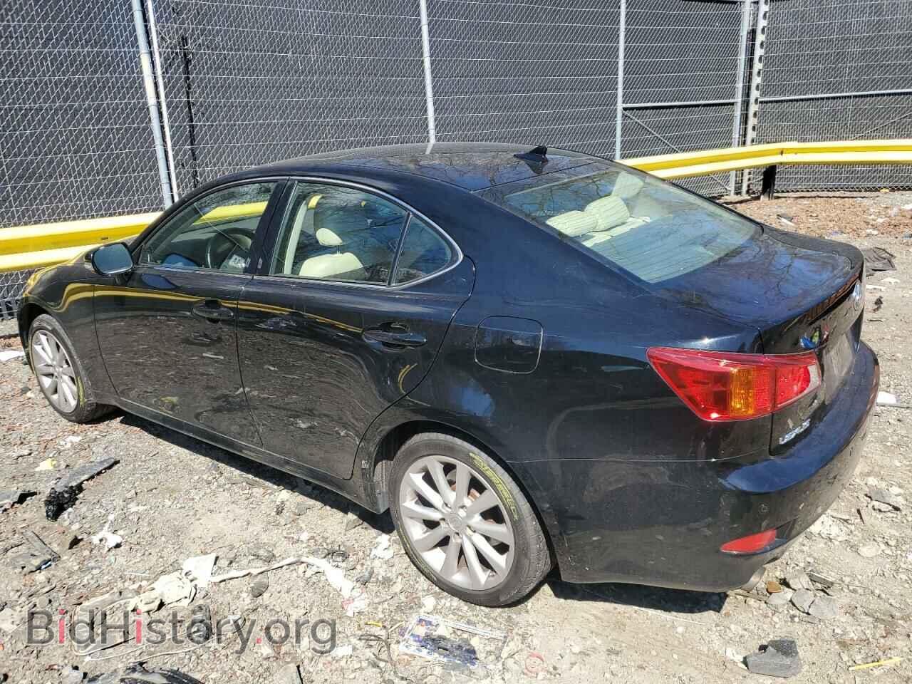 2009 LEXUS IS - VIN: JTHCK262995030575 - Фото 2