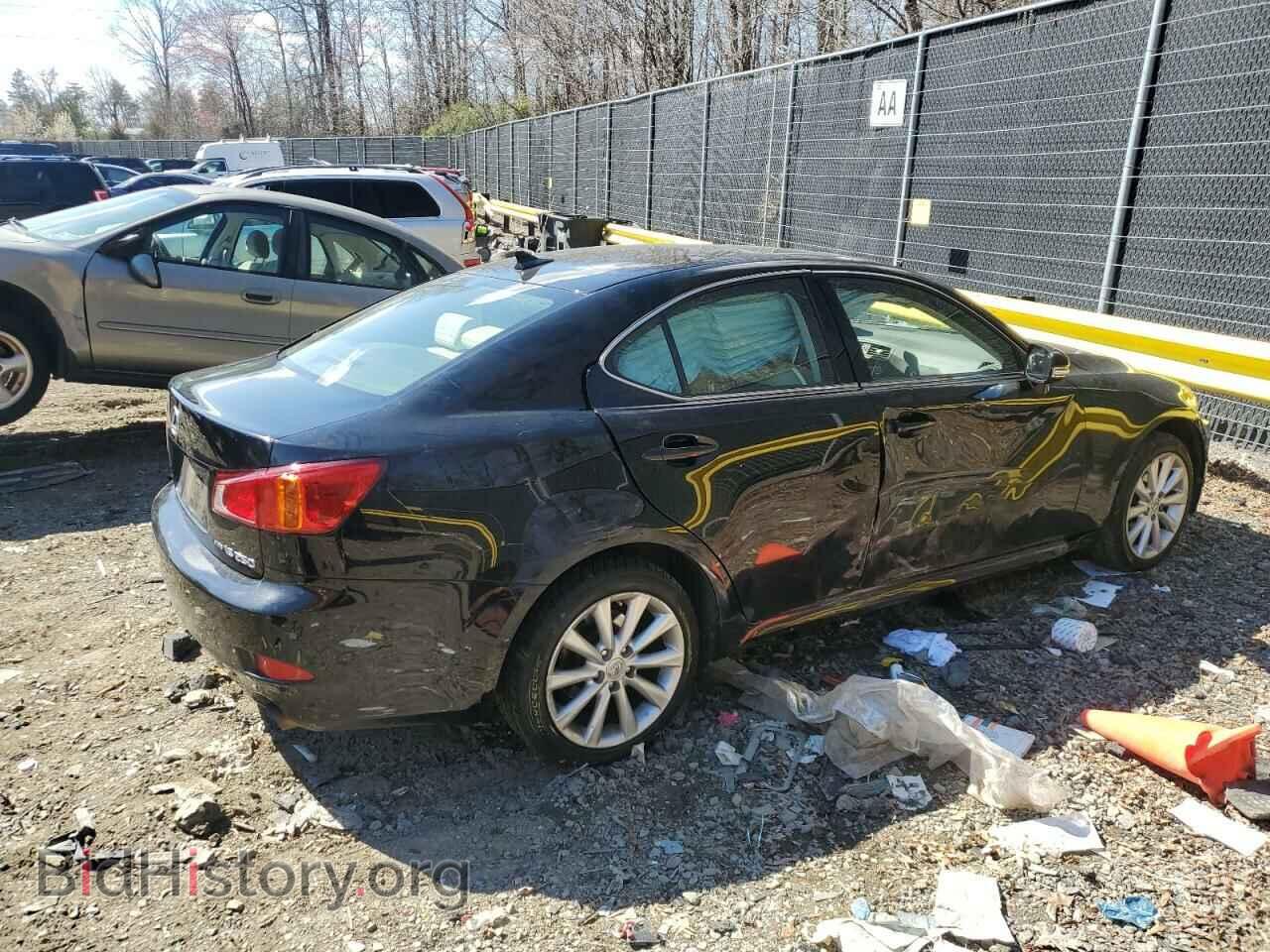 2009 LEXUS IS - VIN: JTHCK262995030575 - Фото 3
