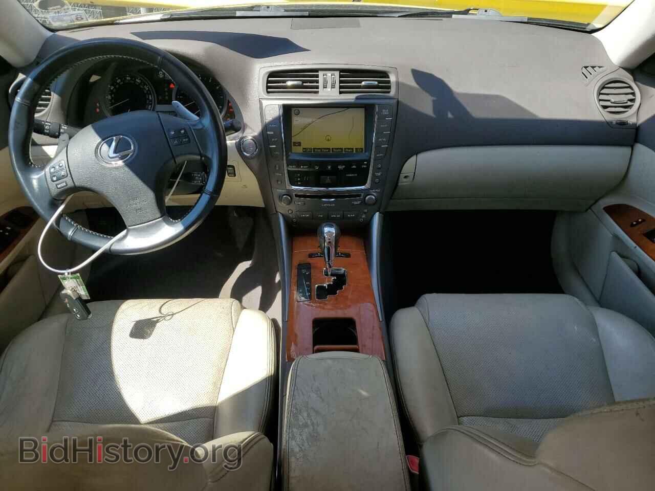 2009 LEXUS IS - VIN: JTHCK262995030575 - Фото 8