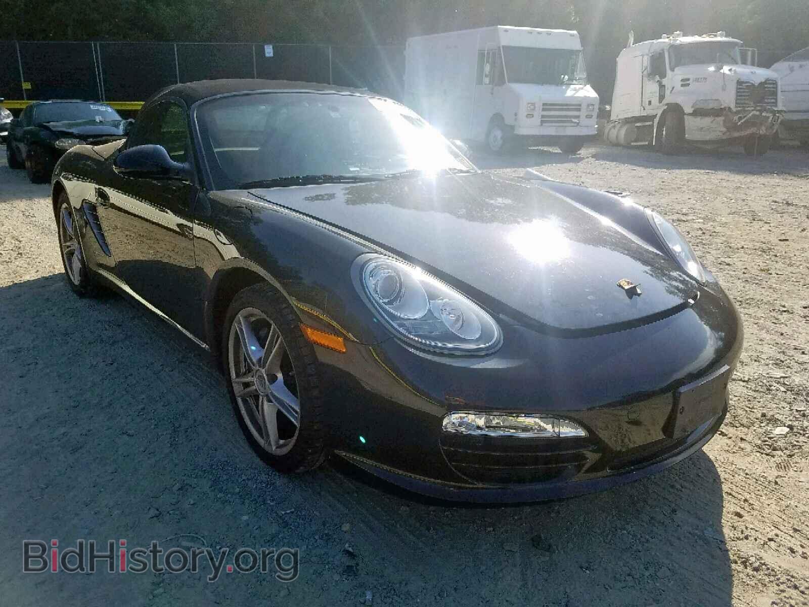 Фотография WP0CA29849S710258 - PORSCHE BOXSTER 2009