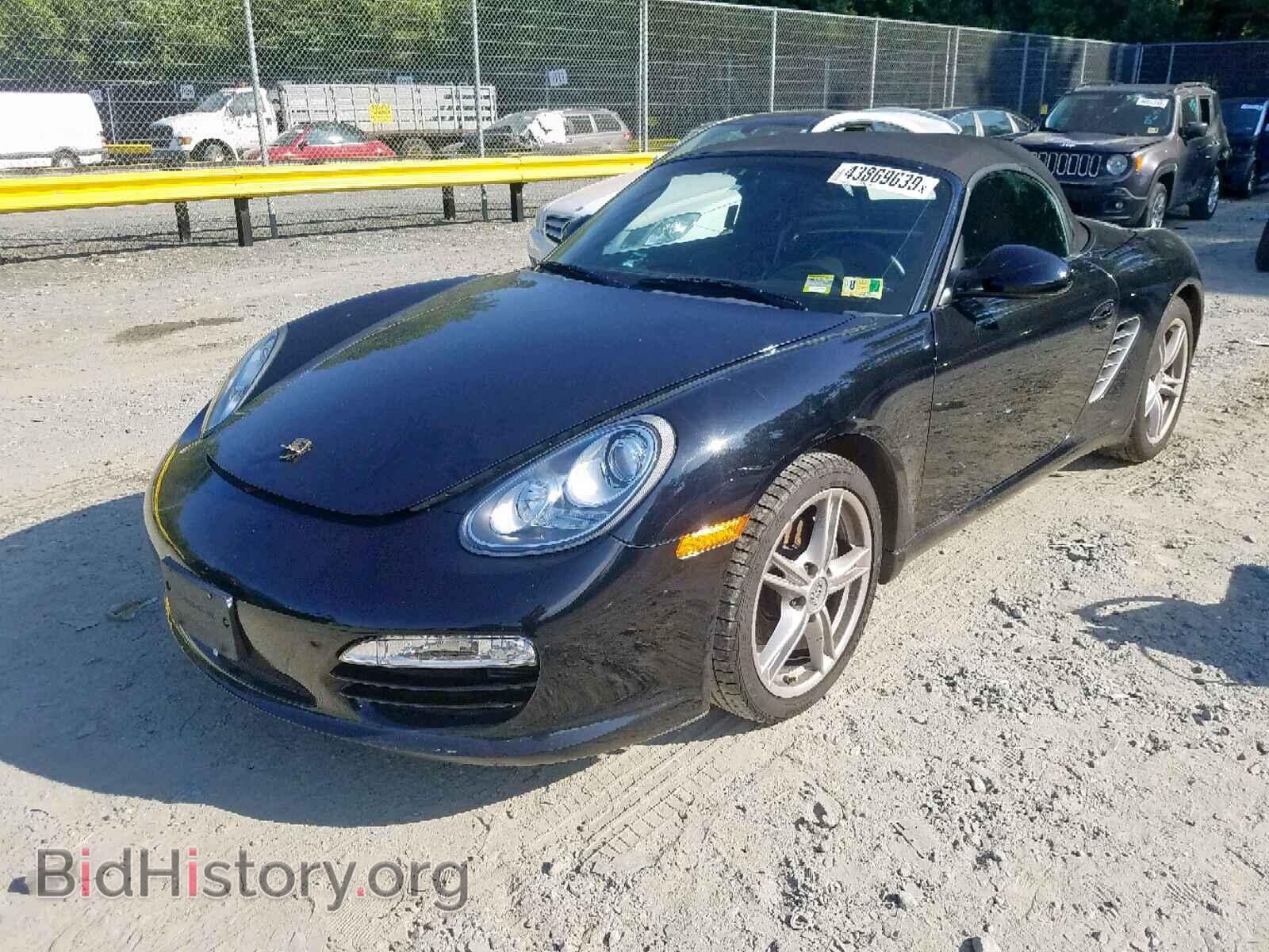 2009 PORSCHE BOXSTER - VIN: WP0CA29849S710258 - Фото 2