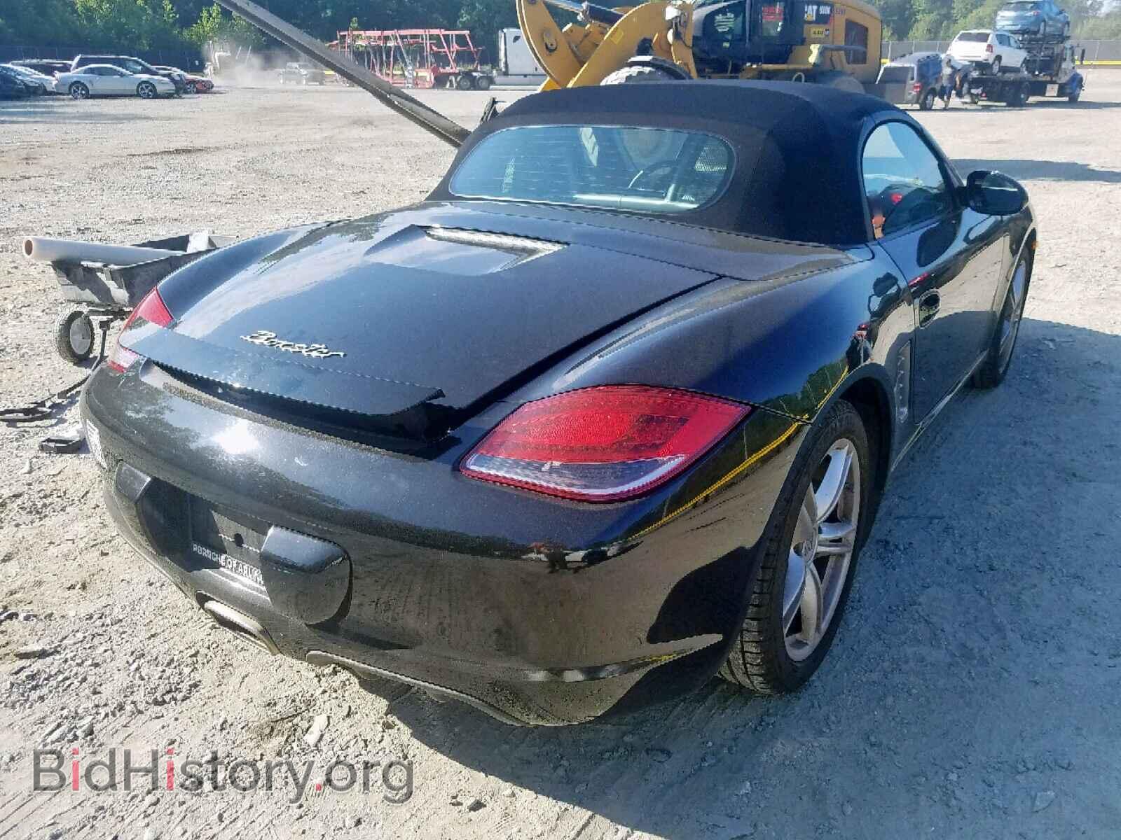 2009 PORSCHE BOXSTER - VIN: WP0CA29849S710258 - Фото 4