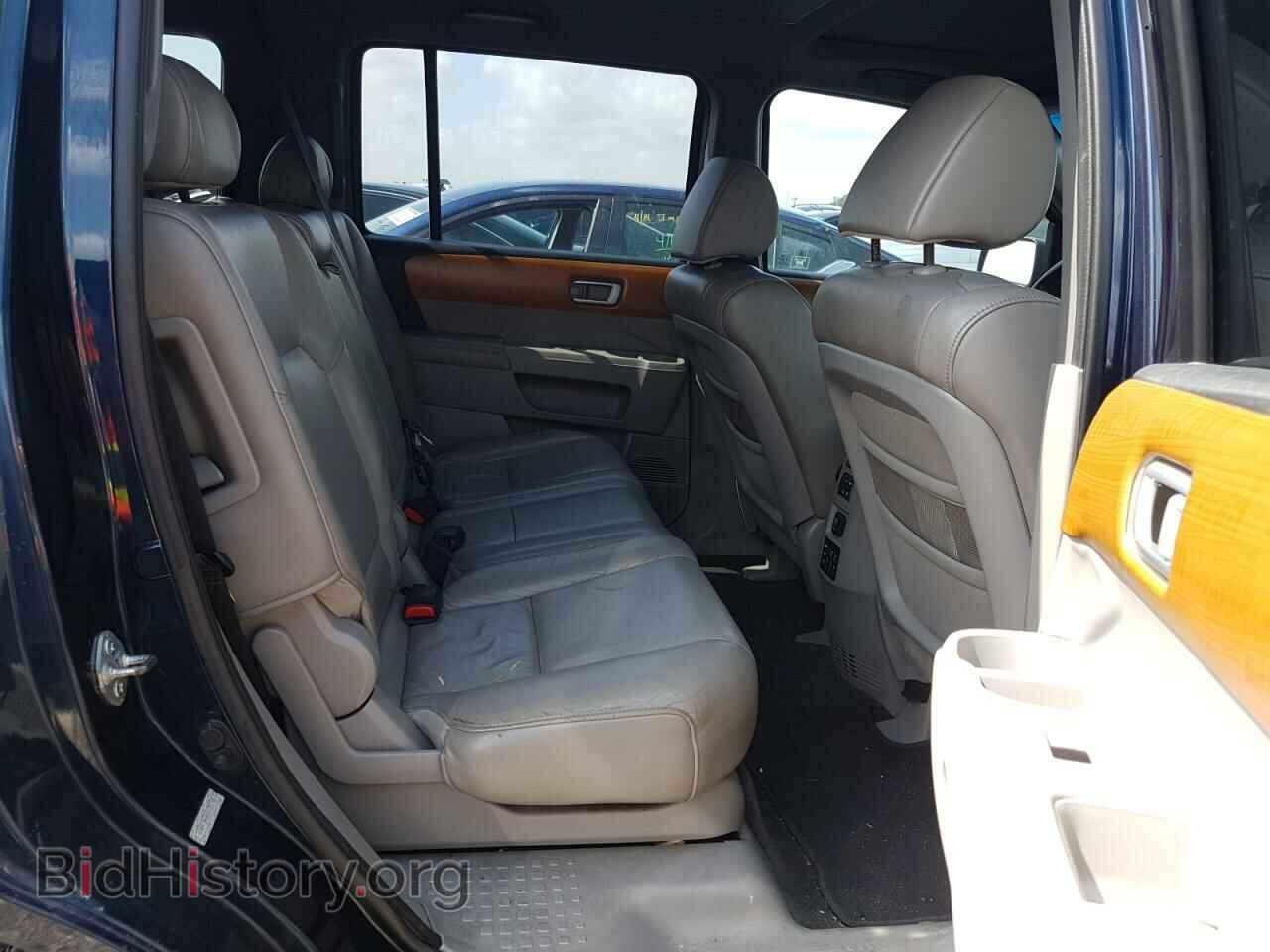 2011 HONDA PILOT - VIN: 5FNYF3H69BB023292 - Фото 6