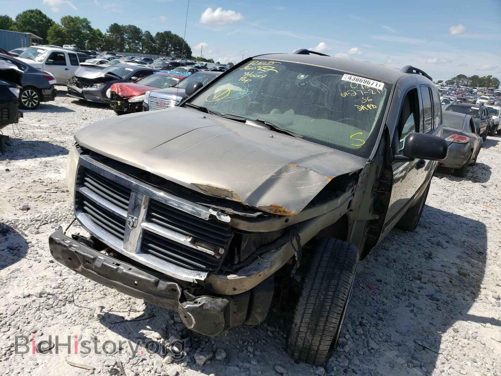 2007 DODGE DURANGO - VIN: 1D8HD48P27F510729 - Фото 2