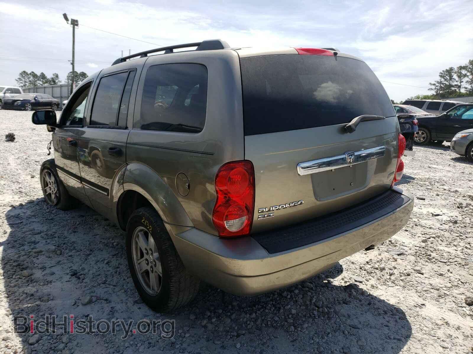 2007 DODGE DURANGO - VIN: 1D8HD48P27F510729 - Фото 3