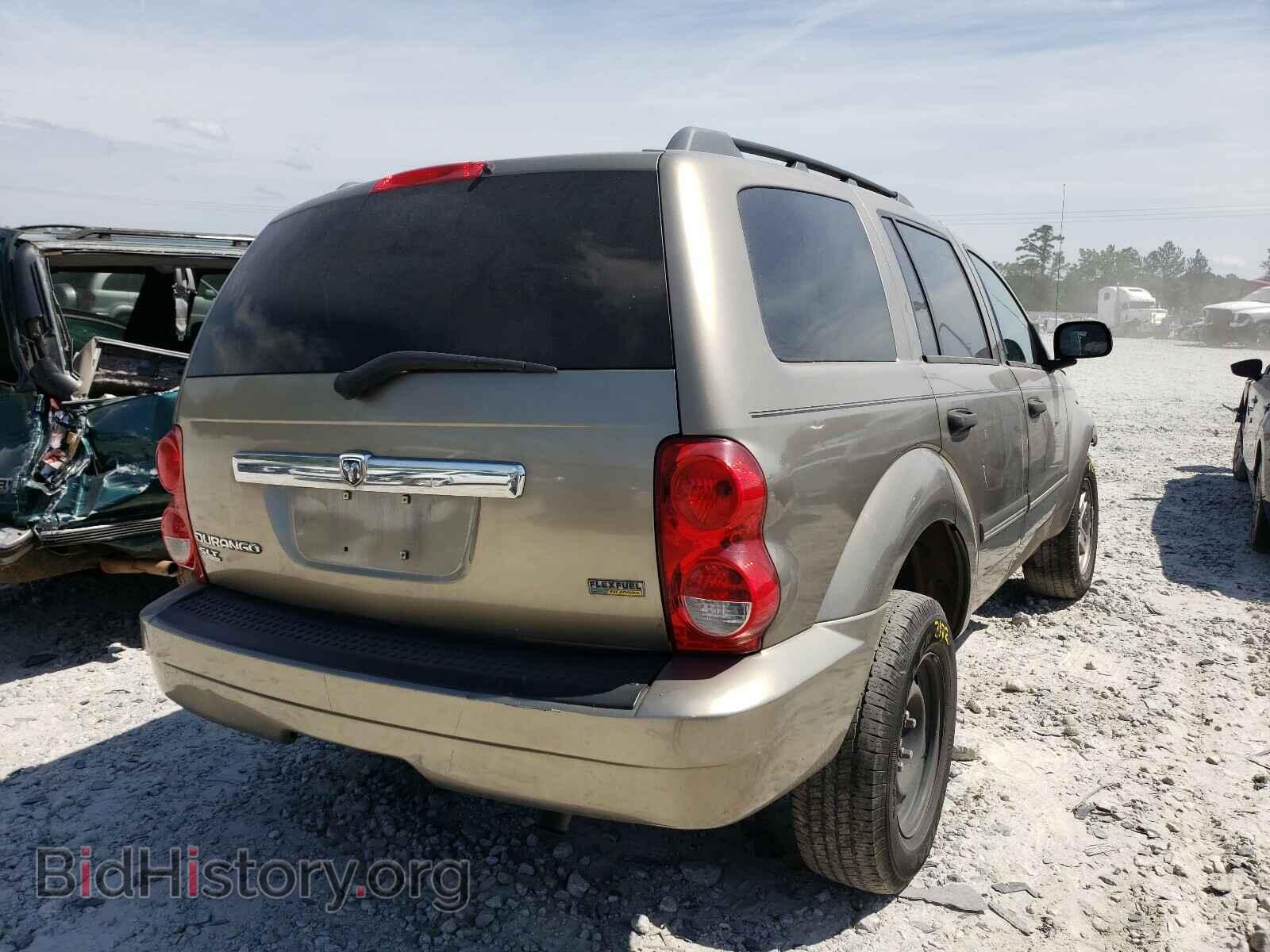 2007 DODGE DURANGO - VIN: 1D8HD48P27F510729 - Фото 4