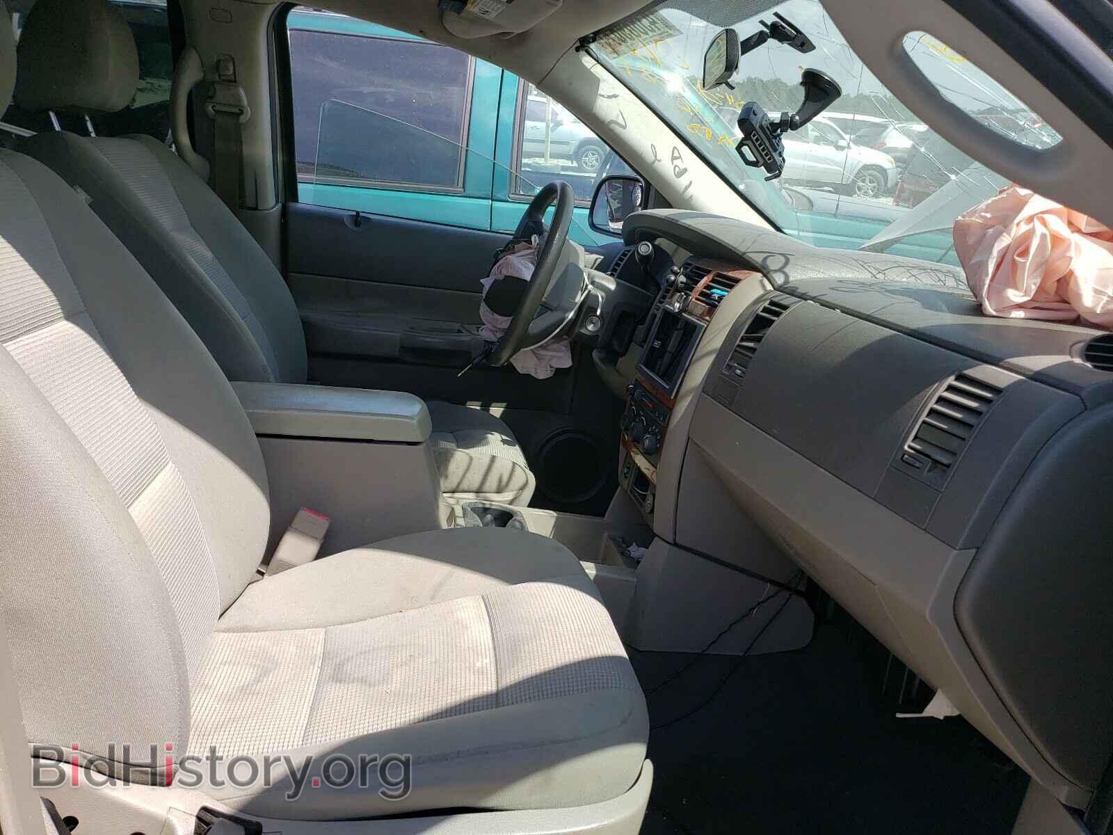 2007 DODGE DURANGO - VIN: 1D8HD48P27F510729 - Фото 5