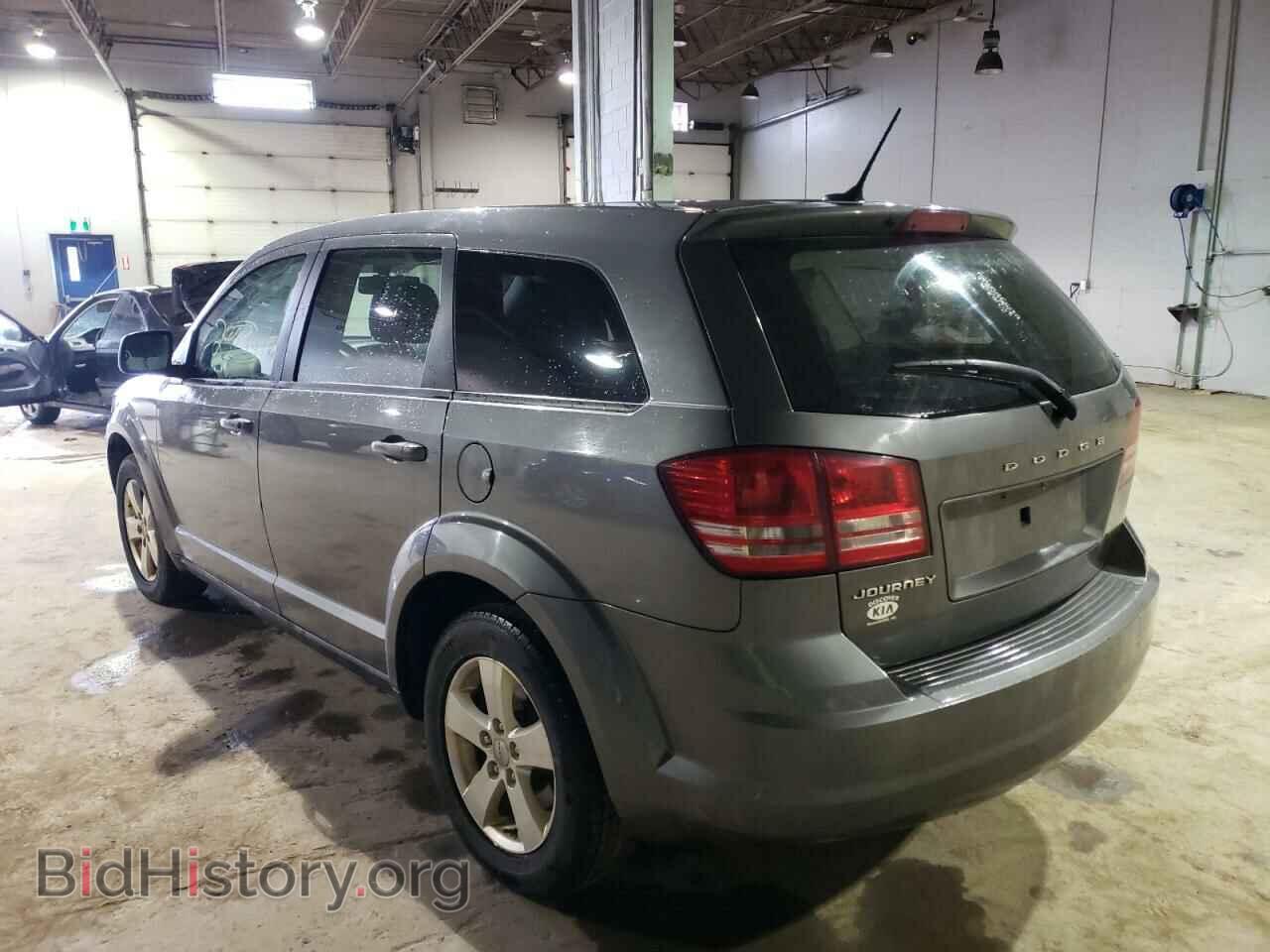 2013 DODGE JOURNEY - VIN: 3C4PDCAB2DT501078 - Фото 3