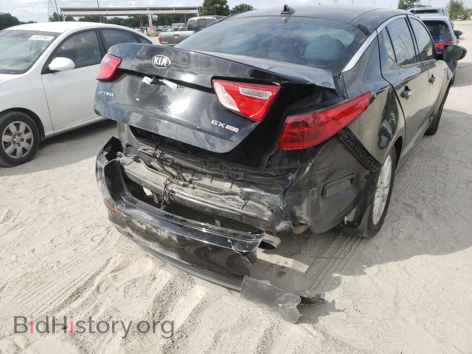 2015 KIA OPTIMA - VIN: 5XXGN4A73FG365010 - Фото 9