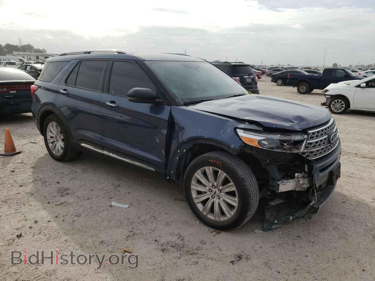 2020 FORD EXPLORER - VIN: 1FMSK7FH0LGB28447 - Фото 4