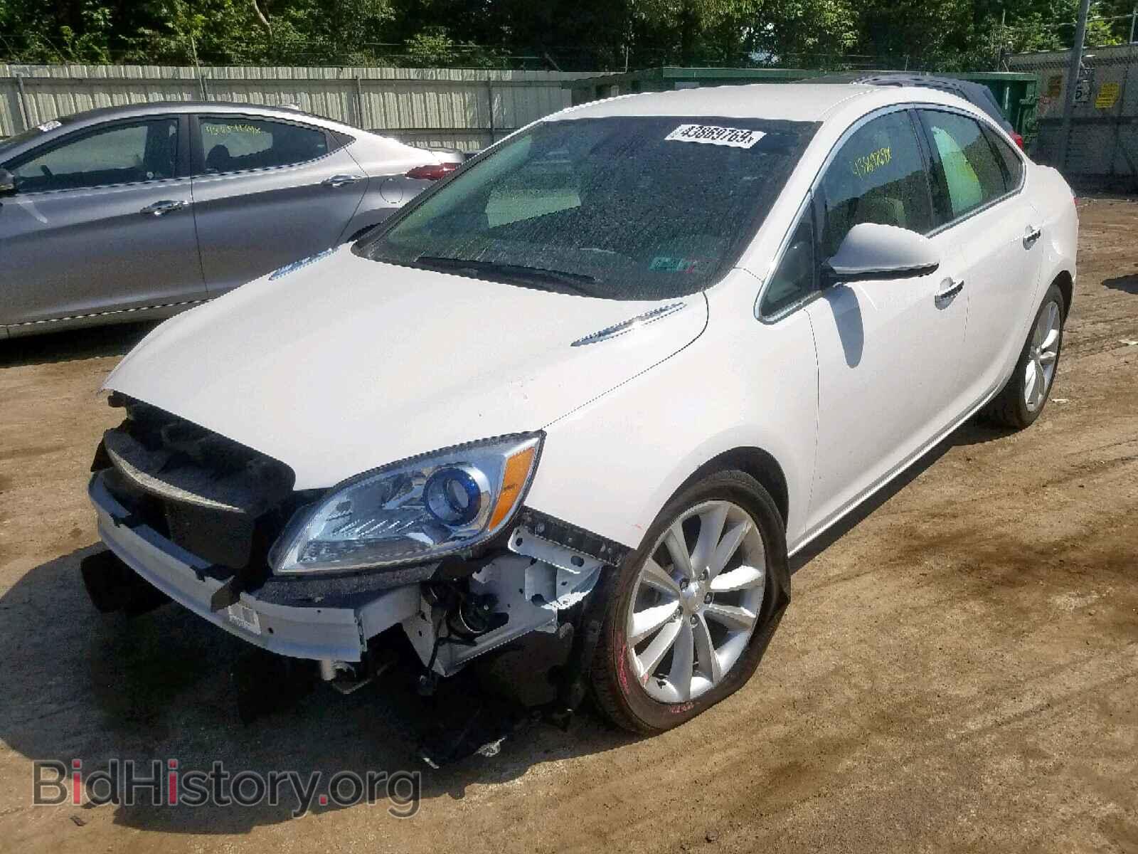 2014 BUICK VERANO - VIN: 1G4PP5SK1E4208227 - Фото 2