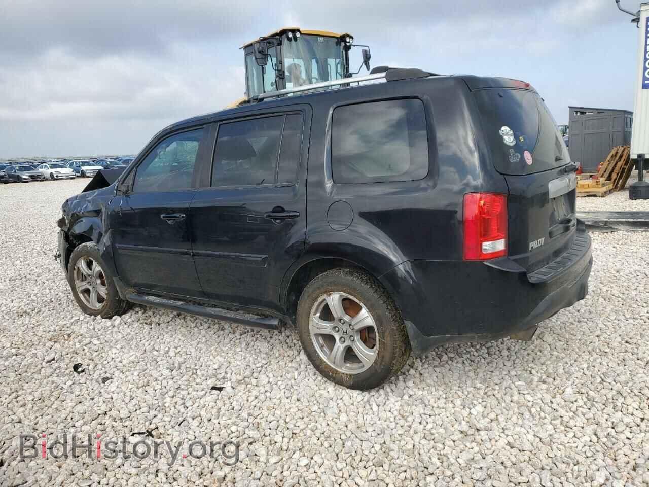 2015 HONDA PILOT - VIN: 5FNYF3H56FB008729 - Фото 2