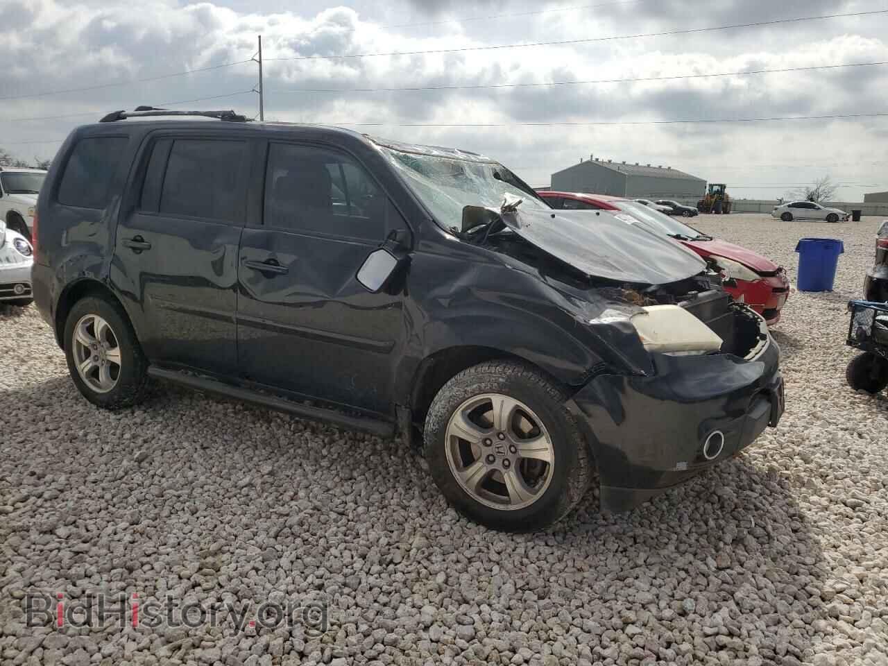 2015 HONDA PILOT - VIN: 5FNYF3H56FB008729 - Фото 4