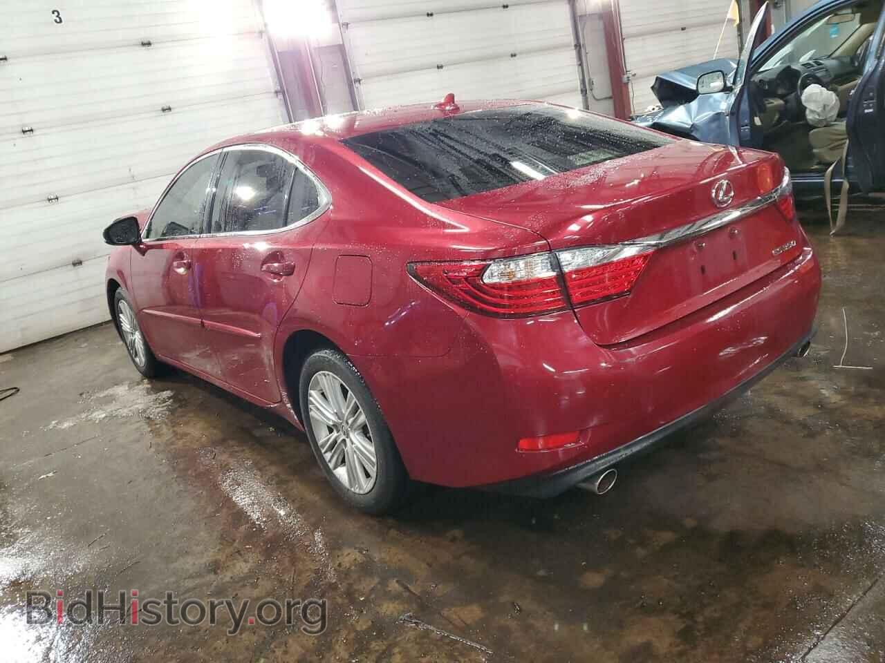 2014 LEXUS ES350 - VIN: JTHBK1GG2E2145451 - Фото 2