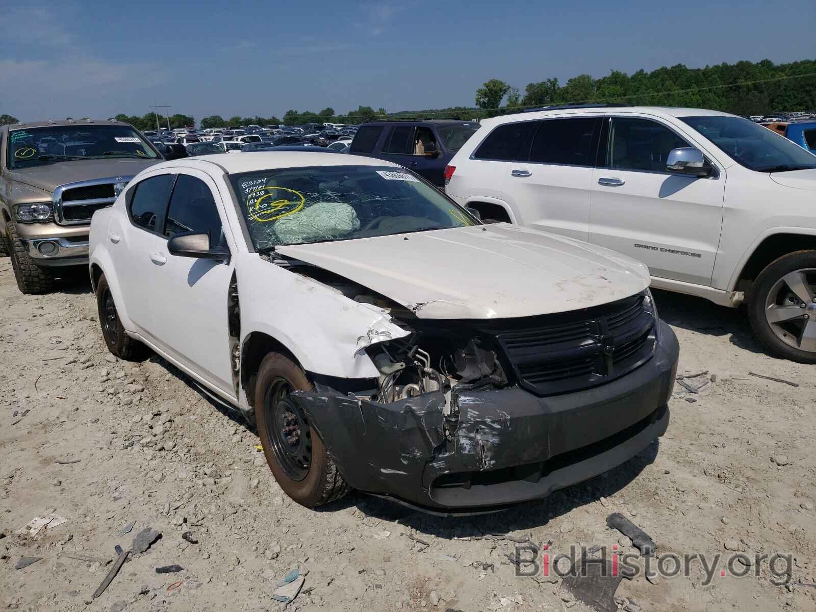 Фотография 1B3LC46K08N154938 - DODGE AVENGER 2008