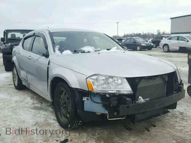 Фотография 1B3BD4FB7BN609106 - DODGE AVENGER 2011
