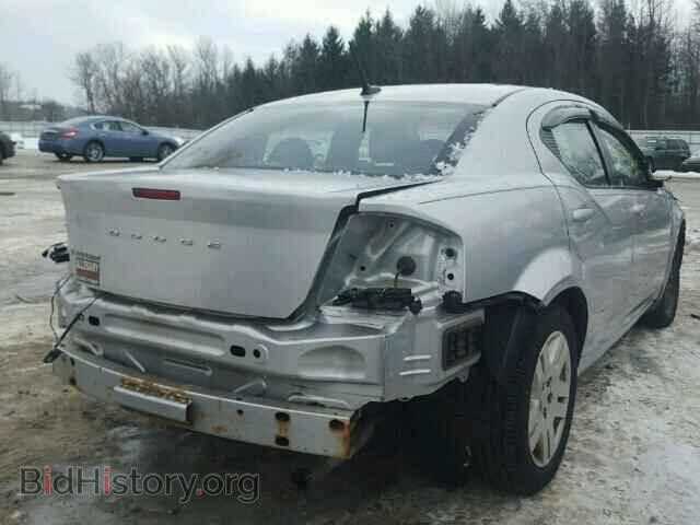 2011 DODGE AVENGER - VIN: 1B3BD4FB7BN609106 - Фото 4