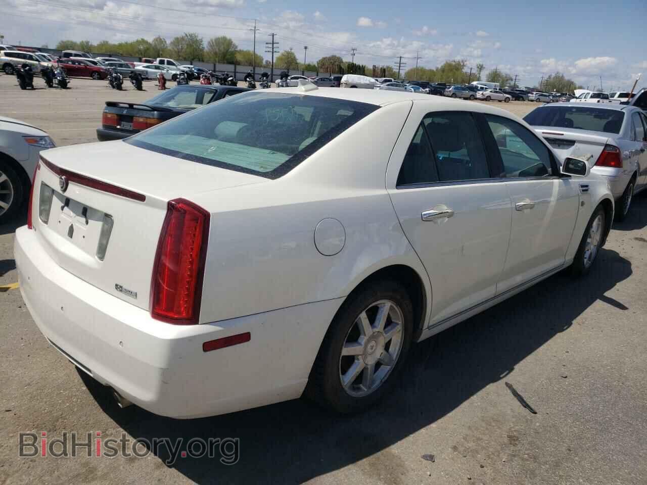 2010 CADILLAC STS - VIN: 1G6DU6EA4A0132676 - Фото 4