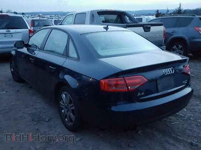 2010 AUDI A4 - VIN: WAUBFAFLXAN016237 - Фото 3
