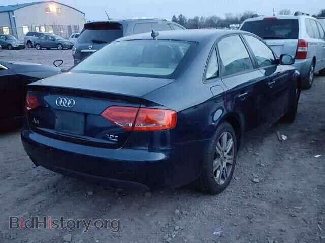 2010 AUDI A4 - VIN: WAUBFAFLXAN016237 - Фото 4