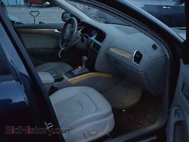2010 AUDI A4 - VIN: WAUBFAFLXAN016237 - Фото 5
