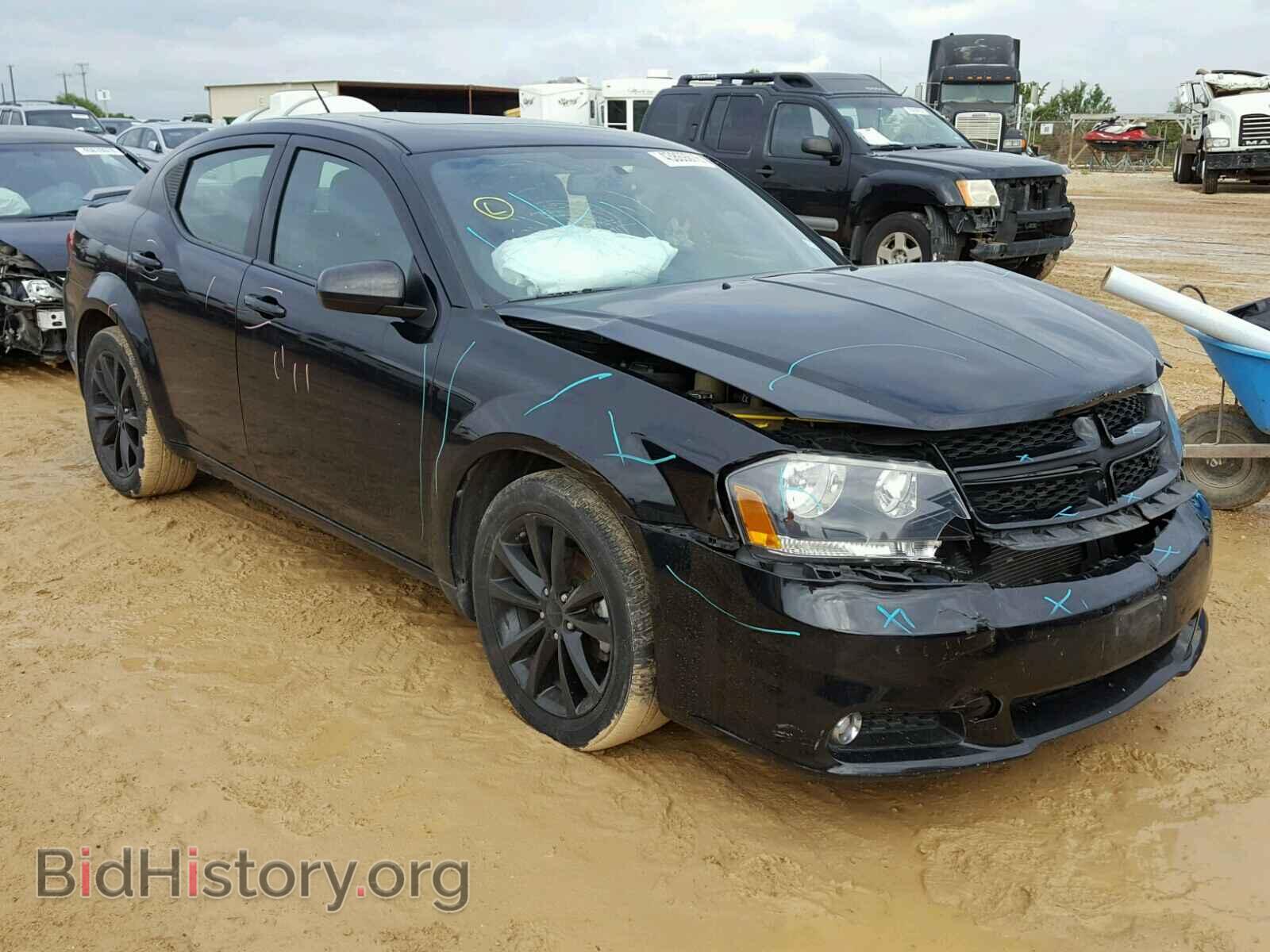 Photo 1C3CDZCG7DN655722 - DODGE AVENGER 2013