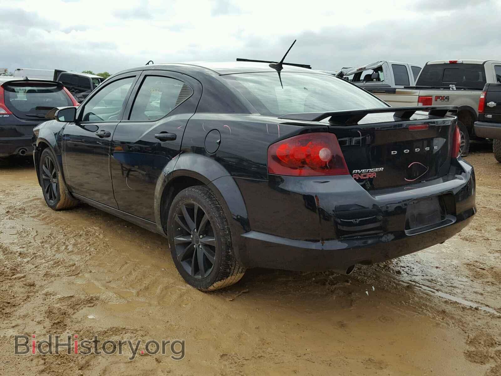 2013 DODGE AVENGER - VIN: 1C3CDZCG7DN655722 - Photo 3