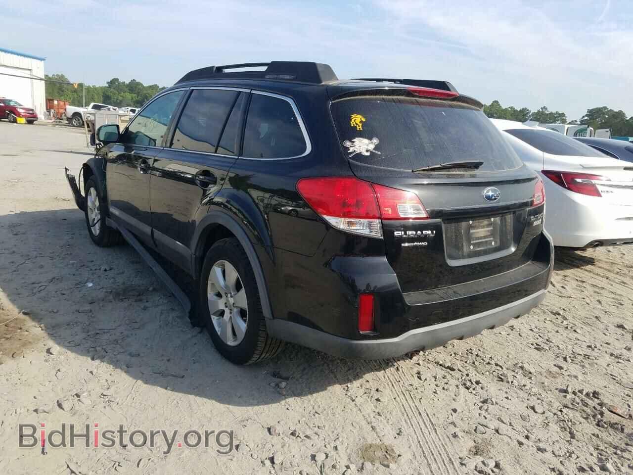 2010 SUBARU OUTBACK - VIN: 4S4BRBKC3A3326677 - Фото 3