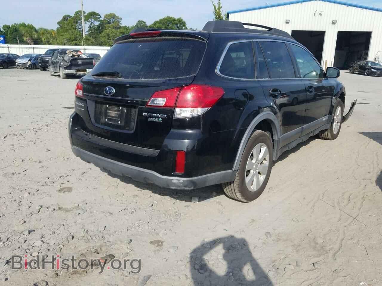 2010 SUBARU OUTBACK - VIN: 4S4BRBKC3A3326677 - Фото 4