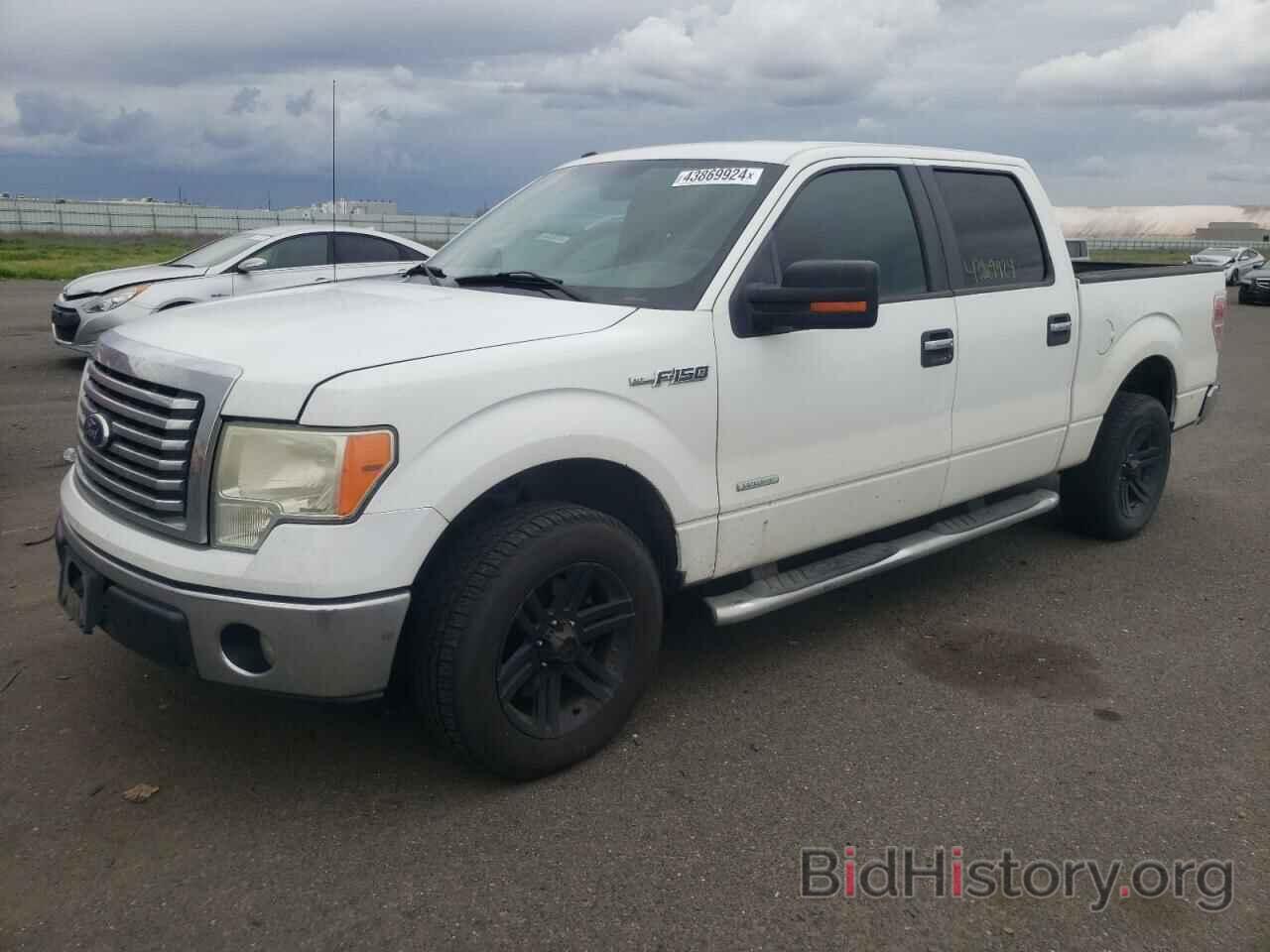 Photo 1FTFW1CT8BKD86372 - FORD F-150 2011