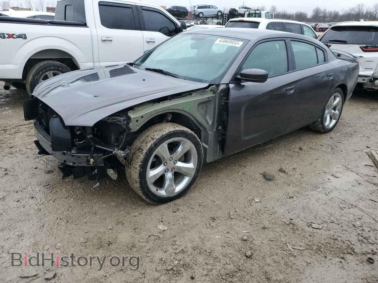 Photo 2C3CDXHG5EH305318 - DODGE CHARGER 2014