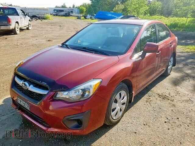 2014 SUBARU IMPREZA - VIN: JF1GJAA64EH021453 - Фото 2