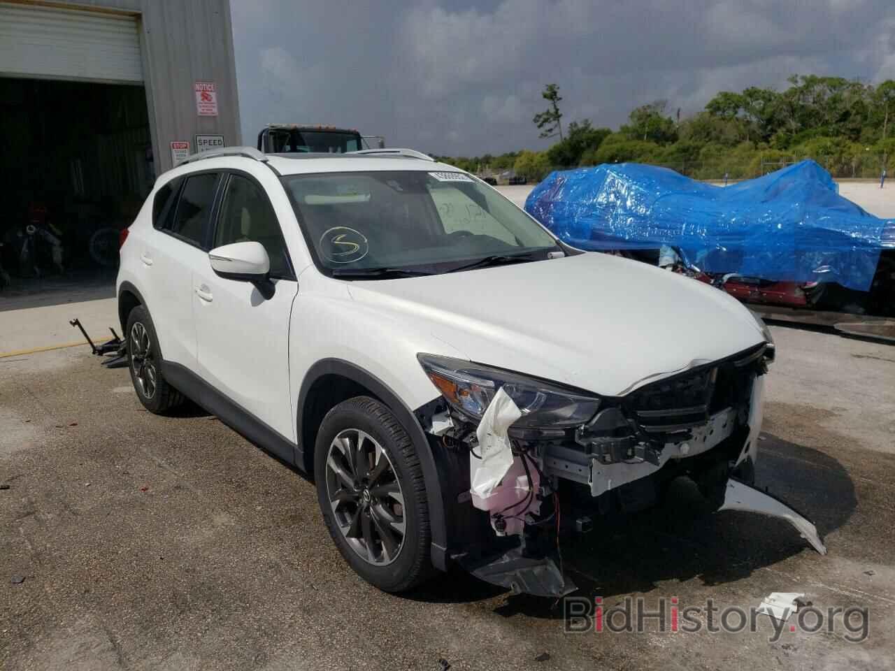 Photo JM3KE2DY1G0857516 - MAZDA CX-5 2016