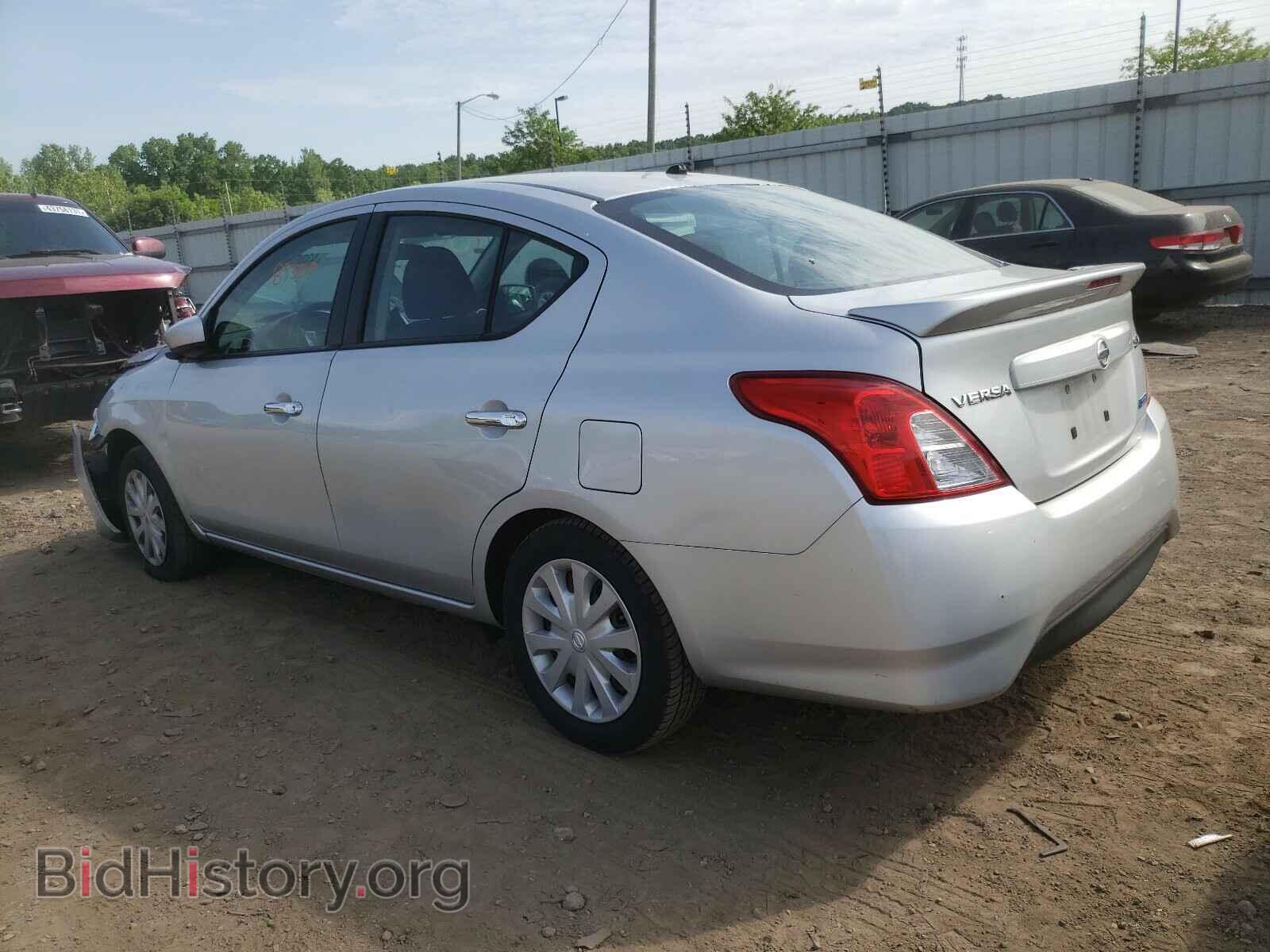 2015 NISSAN VERSA - VIN: 3N1CN7AP1FL859177 - Фото 3