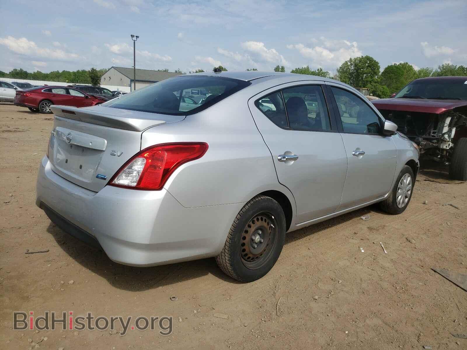 2015 NISSAN VERSA - VIN: 3N1CN7AP1FL859177 - Фото 4