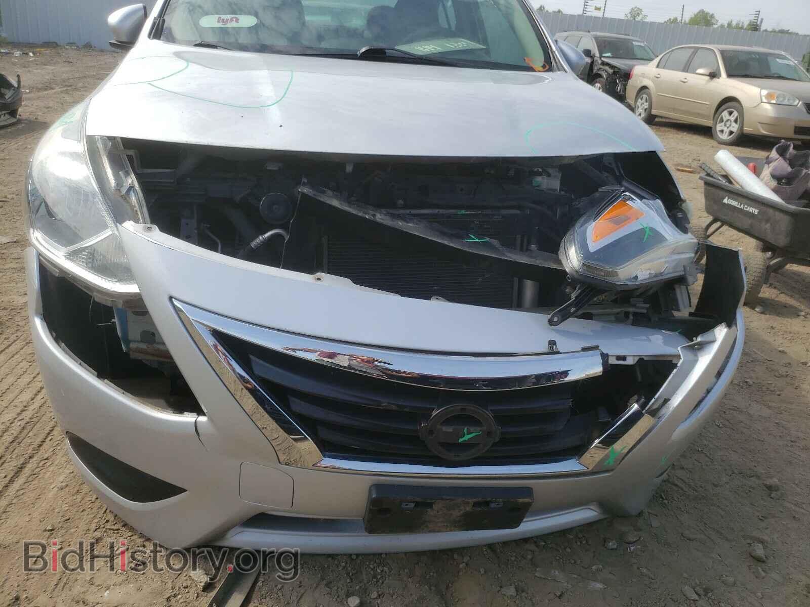 2015 NISSAN VERSA - VIN: 3N1CN7AP1FL859177 - Фото 9