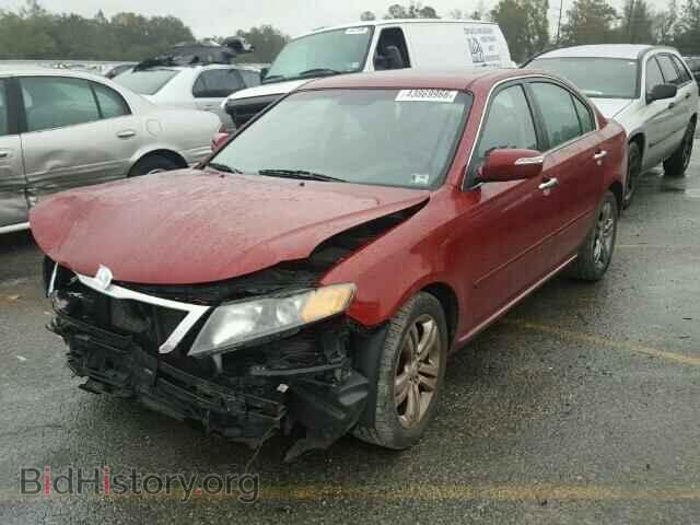 2009 KIA OPTIMA - VIN: KNAGE224895351005 - Photo 2