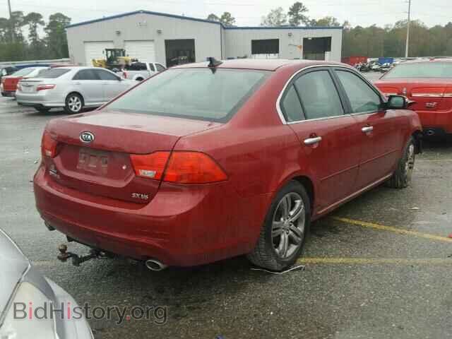 2009 KIA OPTIMA - VIN: KNAGE224895351005 - Photo 4