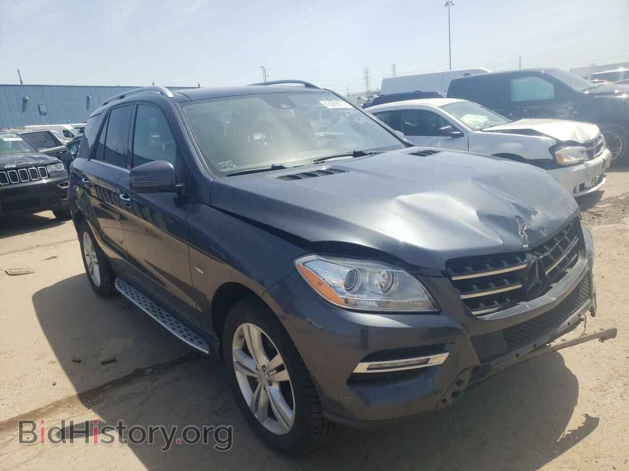 Фотография 4JGDA5HB5CA024872 - MERCEDES-BENZ M-CLASS 2012
