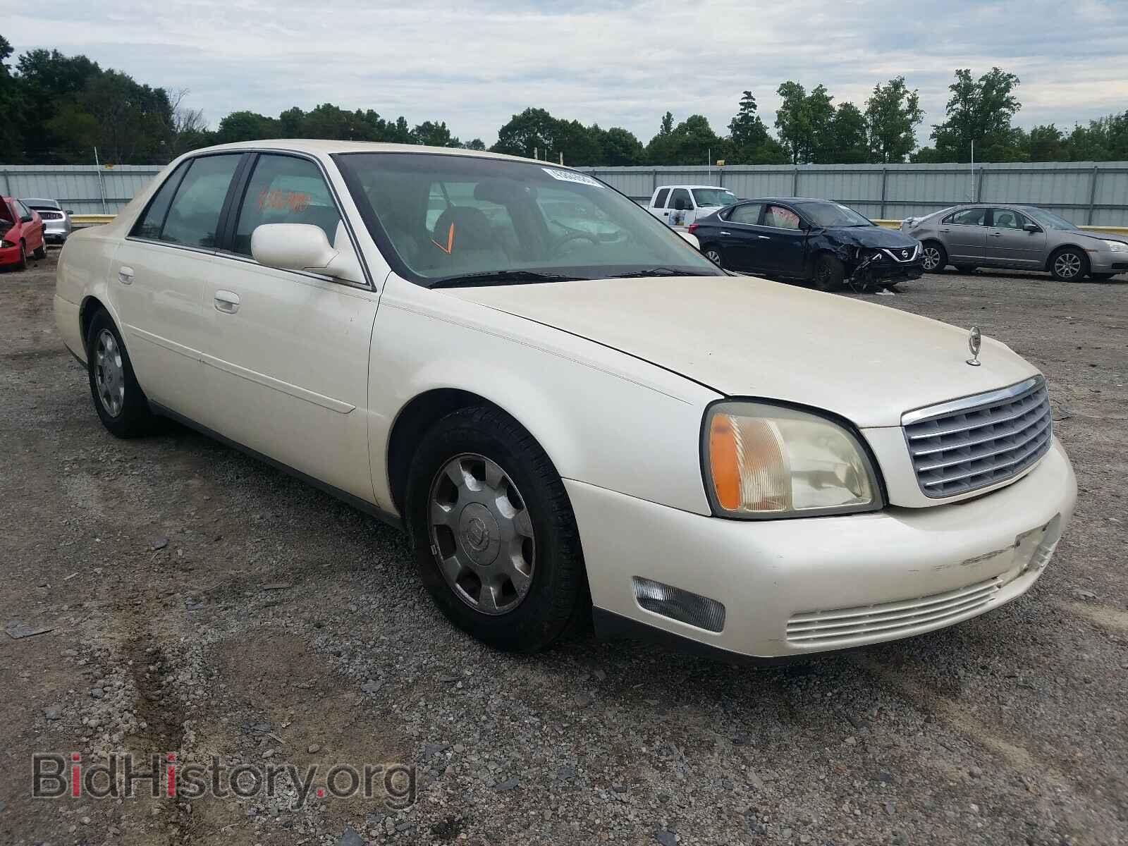 Photo 1G6KD54Y62U245202 - CADILLAC DEVILLE 2002