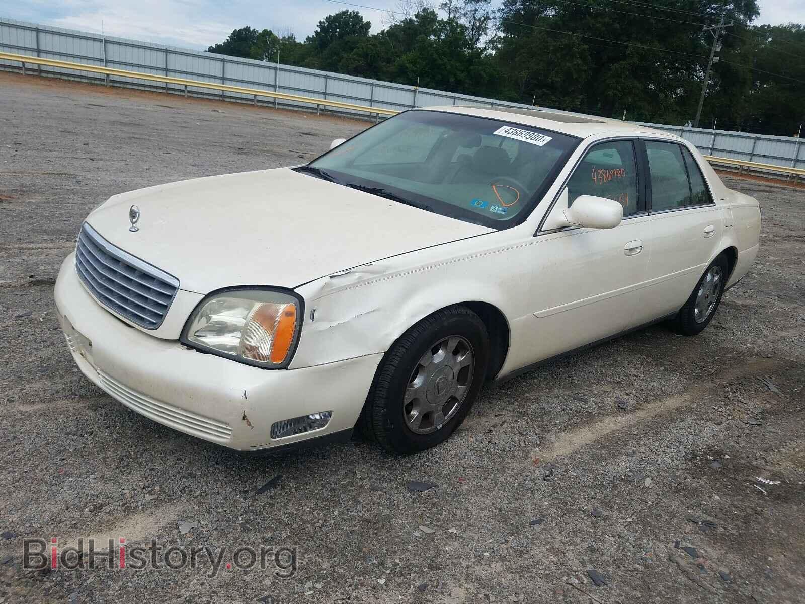 2002 CADILLAC DEVILLE - VIN: 1G6KD54Y62U245202 - Photo 2
