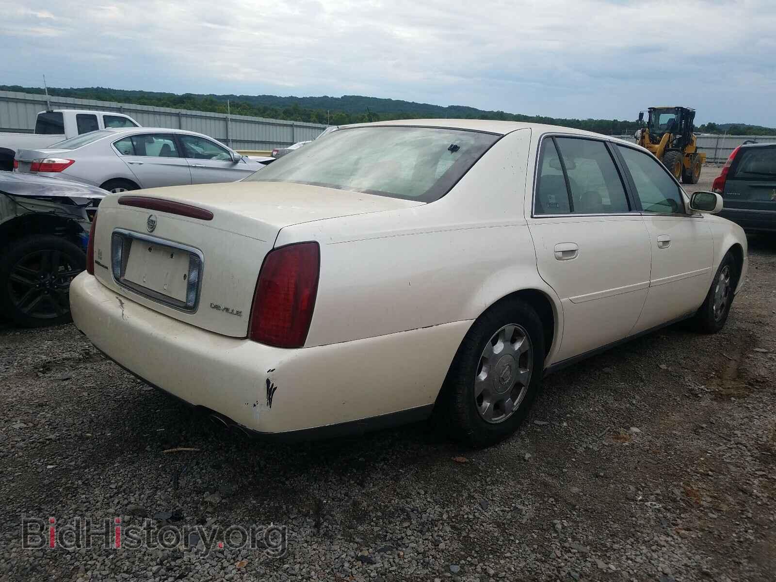 2002 CADILLAC DEVILLE - VIN: 1G6KD54Y62U245202 - Photo 4