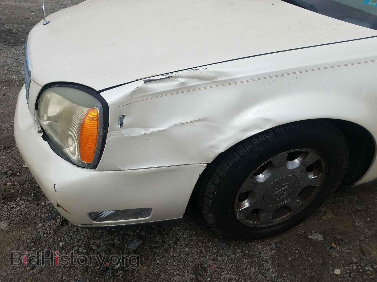 2002 CADILLAC DEVILLE - VIN: 1G6KD54Y62U245202 - Photo 9