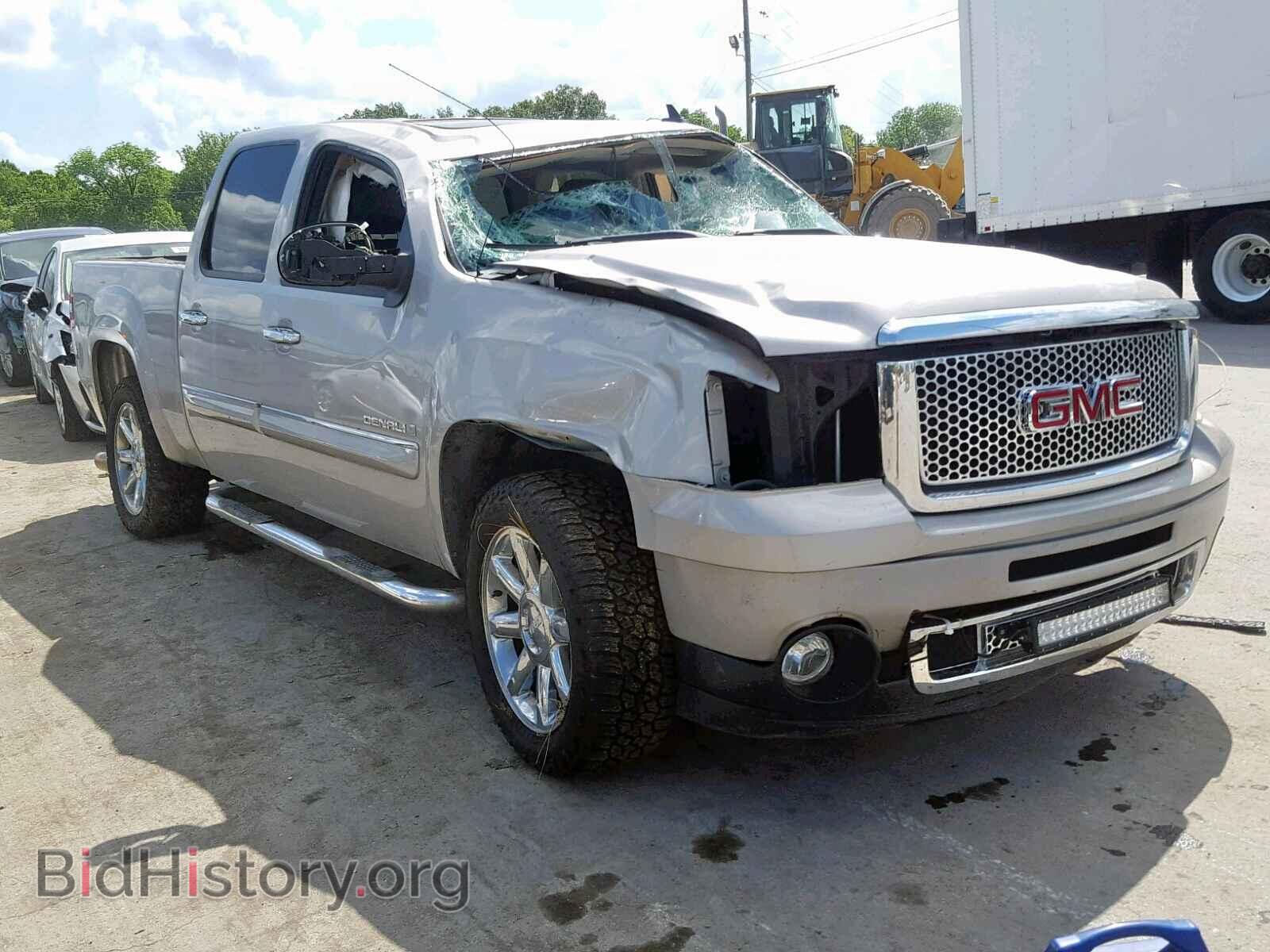 Photo 2GTEK638171679280 - GMC NEW SIERRA 2007