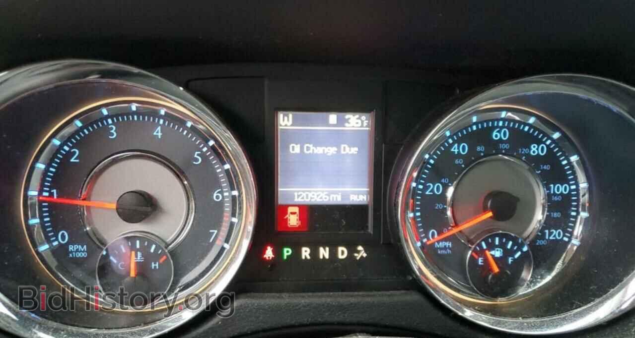 2016 CHRYSLER MINIVAN - VIN: 2C4RC1CG0GR239187 - Фото 9