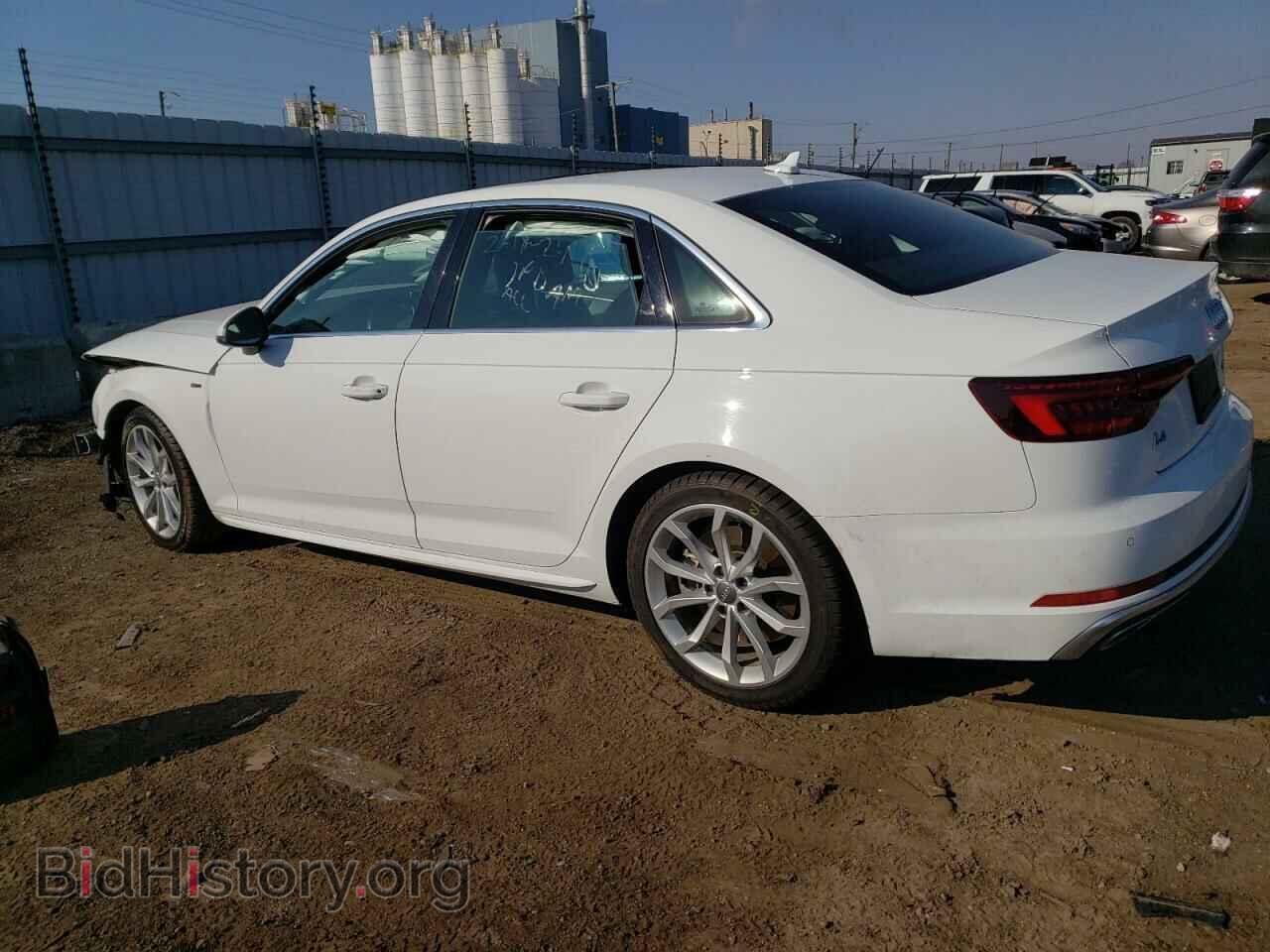 2019 AUDI A4 - VIN: WAUENAF45KN005978 - Фото 2