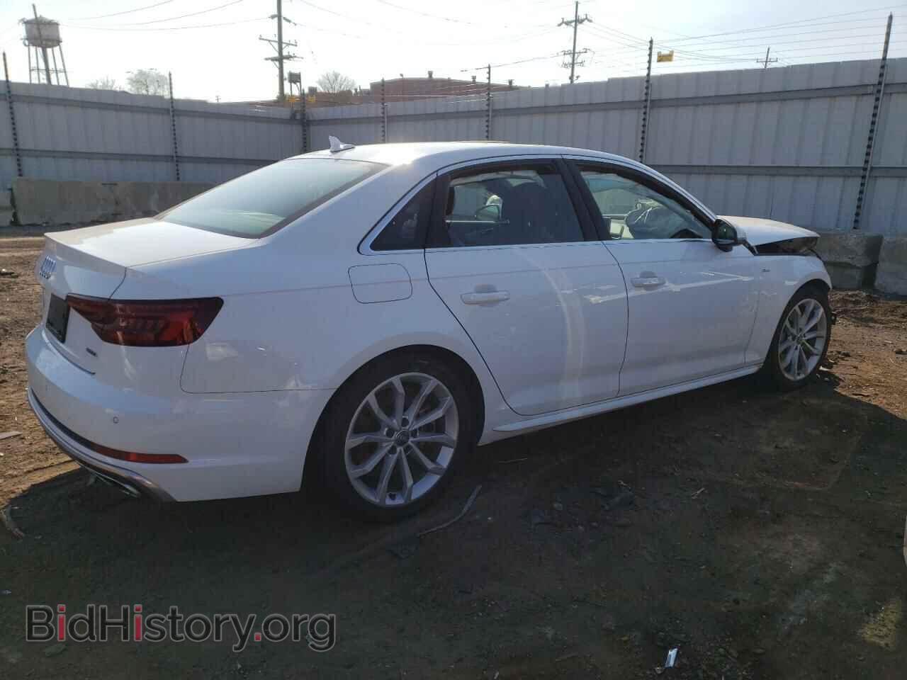 2019 AUDI A4 - VIN: WAUENAF45KN005978 - Фото 3