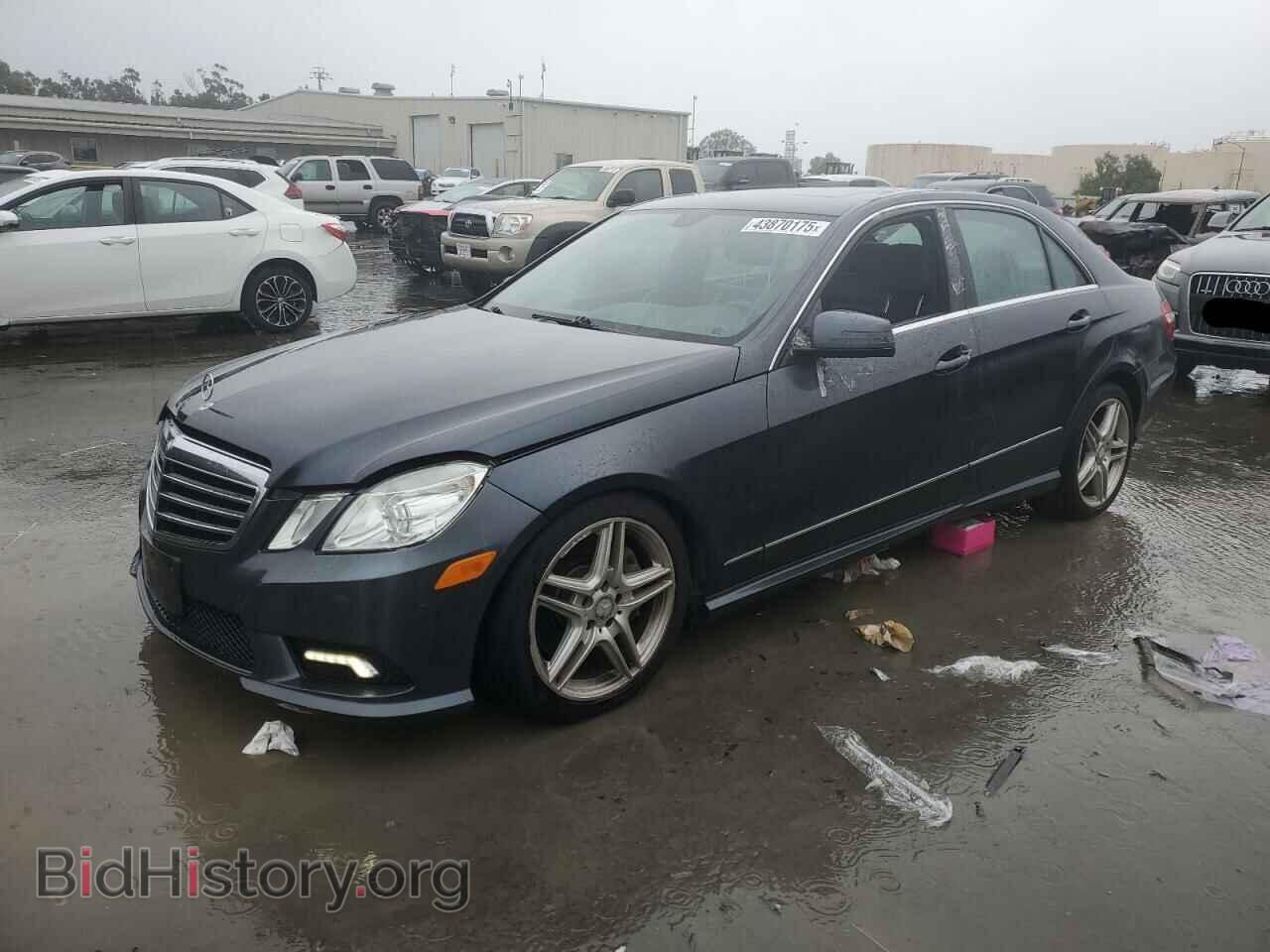 Photo WDDHF7CB2BA275850 - MERCEDES-BENZ E-CLASS 2011